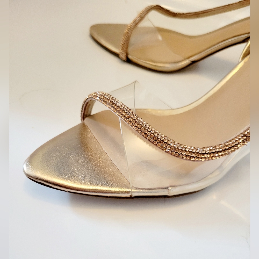 ALDO Twist Strap Sling Back Shoe Sz. 7.5 - Picture 7 of 14